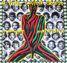 A TRIBE CALLED QUEST - MIDNIGHT MARAUDERS - VINYL LP " NEW, SEALED "