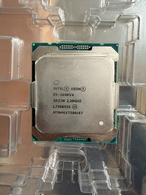 Intel Xeon E5-2698 v4 20-Core 40-Thread 2.20GHz LGA2011-3 Server CPU Processor