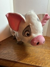 Disney Moana Pua Pig Plush Walking Animated Sounds Stuffed Animal Toy 12   