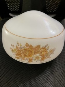 Vintage Flower Globe 
