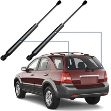 For 2003-2009 Kia Sorento Qty 2 Rear Window Glass Lift Supports Shocks Struts