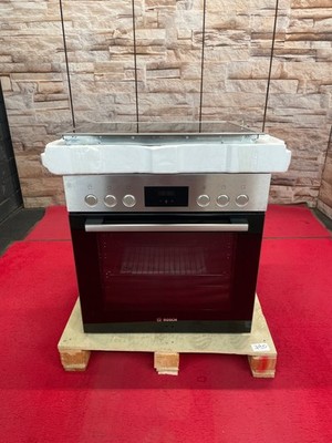 Bosch HND231AS62 (HEF133BS1+NKN645GA2E) Herdset ecoClean Direct 3D Heißluft