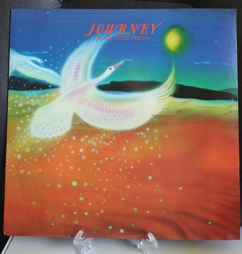 Journey Dream After Dream 12" Black Vinyl LP. 1980 Pressing. Vinyl Mint!