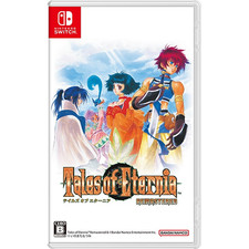 NINTENDO SWITCH Tales of Eternia Remastered Japan NEW