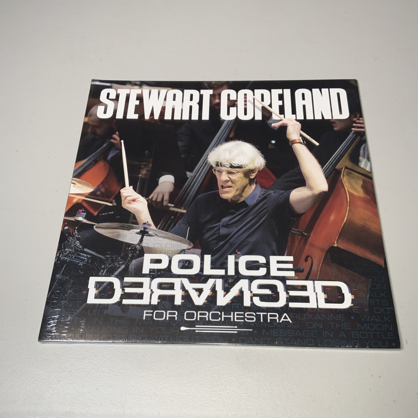 Stewart Copeland Police Deranged for Orchestra (Vinyl) 12"" Album The Police