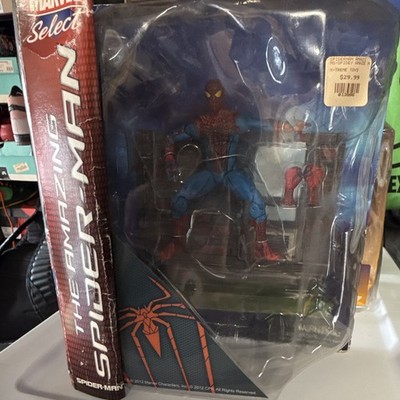 Marvel Select The Amazing Spider-Man Figure w/ Unmasked Head 2012