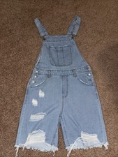 Vintage/Retro Overalls Denim Bibs Mens medium