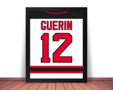 Framed BILL GUERIN New Jersey Devils comparable Photo Picture 8x10 11x14 JZ