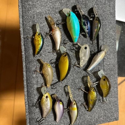O.S.P Blitz Max Blitz Silent Blitz Tiny Blitz TD Hyper Crank Assorted Hard Lure