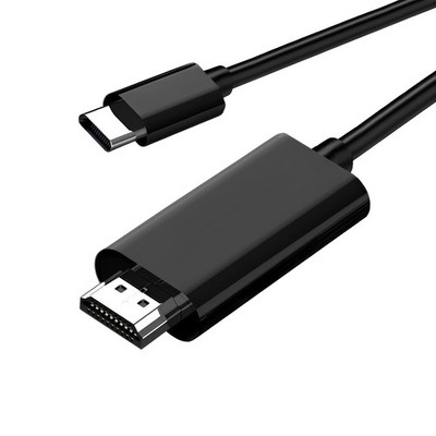 Mindorlen 6ft USB C to HDMI Cable 4K for Monitor MacBook iPad Chromebook