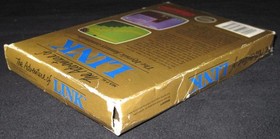 Zelda II: The Adventure of Link Gold (Nintendo NES, 1988) Complete in Box CIB