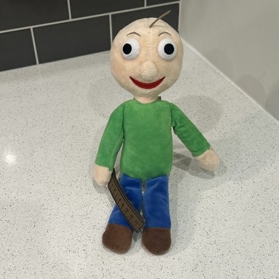 Baldi's Basics Smiling Plush 10" w/ Ruler 2019 PhatMojo A12 Basically