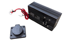10 Amp Panel Mount 12v Battery Charger For Hydraulic Dump Trailer Car Marine.