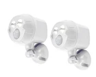 New Mr. Beams NetBright Motion Activated Spotlights 2-PK MBN391, White