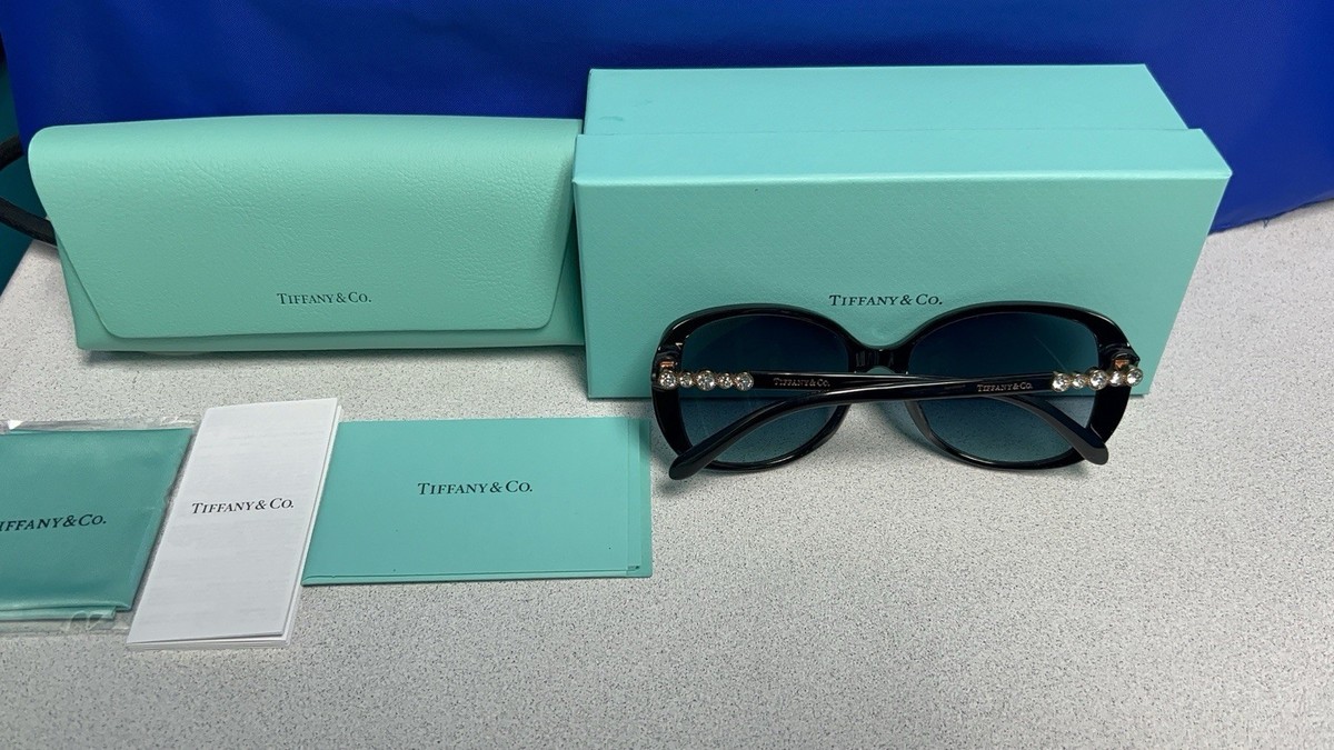 Tiffany & Co. TF4121B-F 8001/9S Women's Sunglasses 55/16/140 Gray