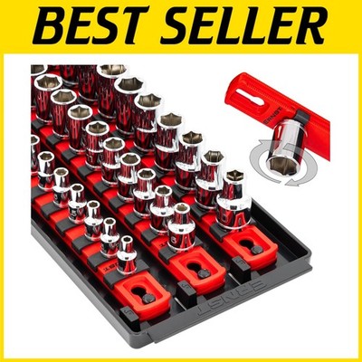 Ernst Manufacturing Socket Boss - SAE & Metric Organizer-