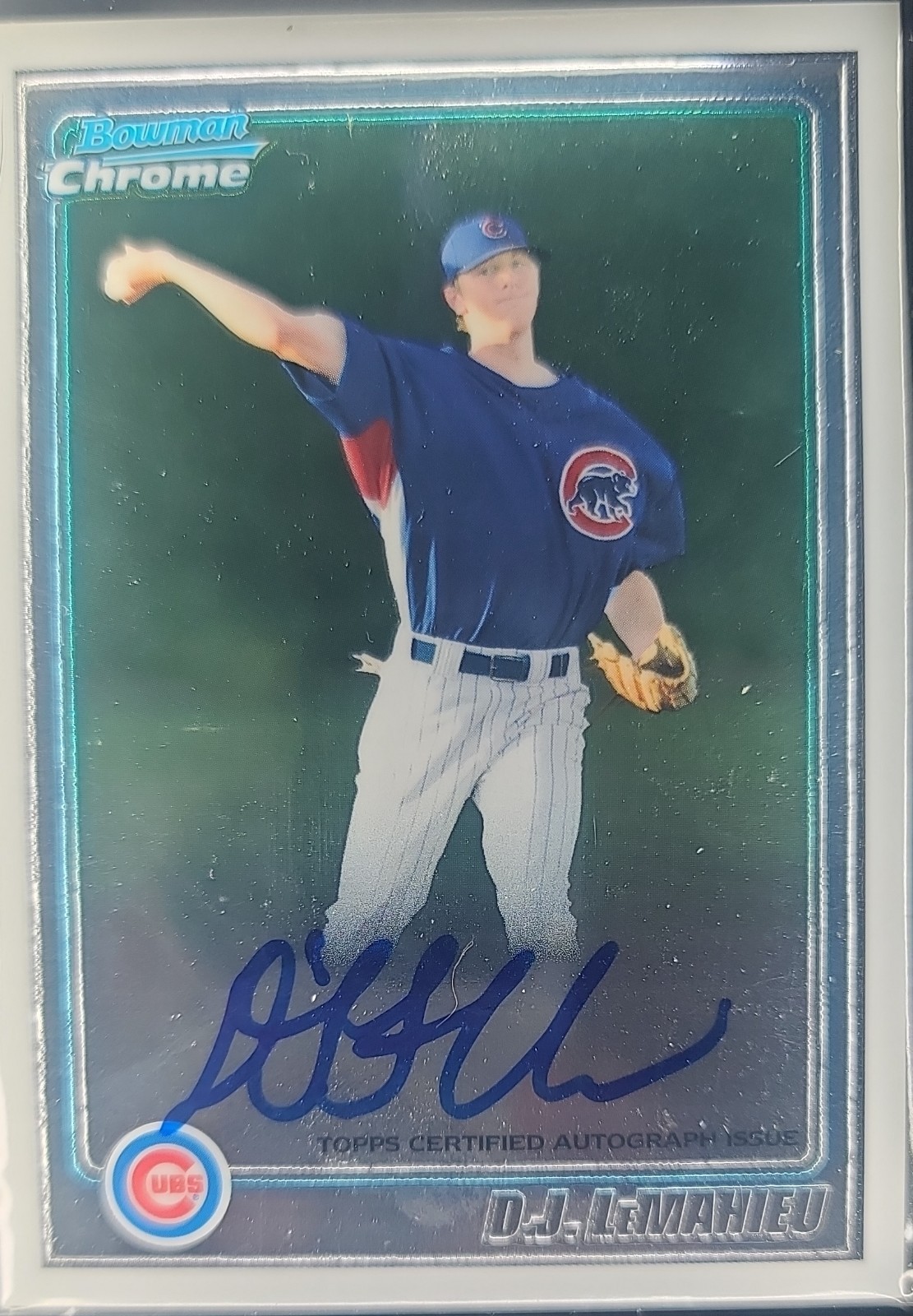 2010 Bowman Chrome - Prospects D.J. LeMahieu #BCP110 Autographs (AU, RC)