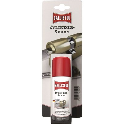 BALLISTOL Zylinderspray 50 ml Spraydose  Multiöl Allroundöl Spezialöl Sprühö