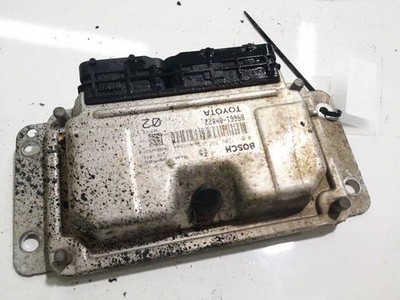 Toyota Aygo 2006 ECU Engine Computer (Engine Control Unit) 0261208 #2736302-07