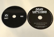 Akai Professional MPD32 Software DVD w/ Ableton Live Lite 6 for Mac/Windows