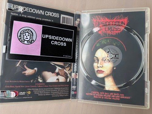 Upsidedown Cross (2016) - Factory 2000 DVD - Mike Diana Chick Tract - Picture 4 of 6