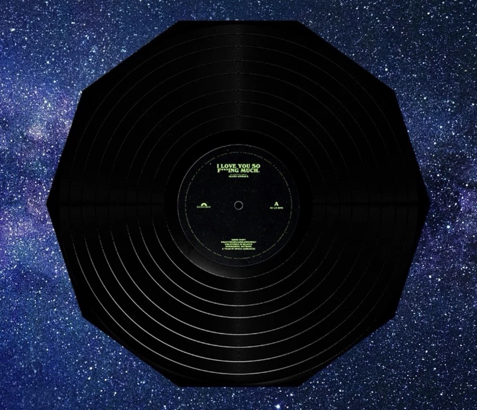 Glass Animals I Love You So F***king Much ILYSFM Decagon Vinyl LP - Image 4 of 4