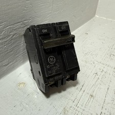 General Electric THQL2100 2P 100A Circuit Breaker 100 Amp 2 Pole 120/240V THQL
