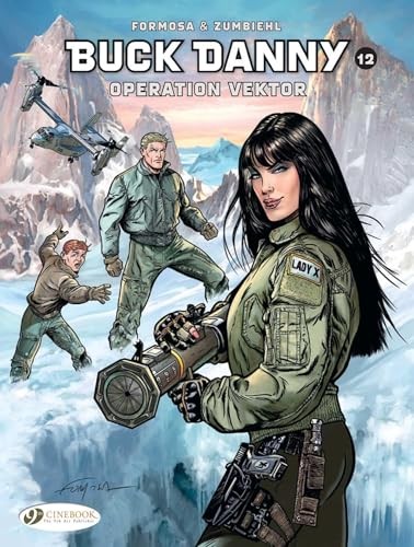 Buck Danny Vol. 12: Operation Vektor by Frederic Zumbiehl NEW - Image 5