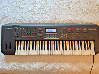 Yamaha MOX6 Keyboard Synthesizer for sale online | eBay