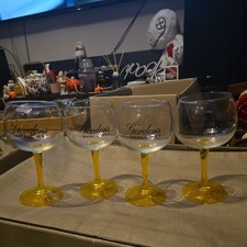 4 Gordon's Yellow Gin Glass Balloon