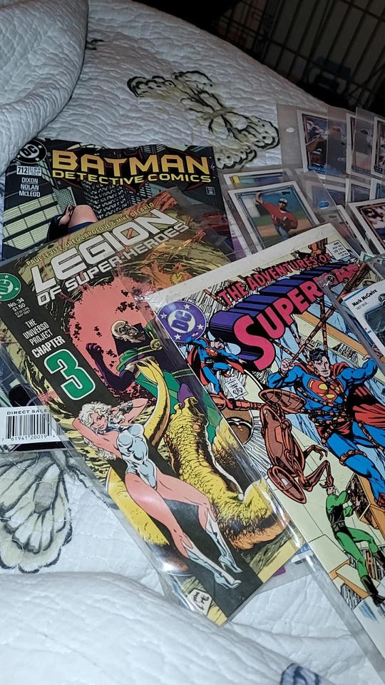 Colección de tarjetas coleccionables de béisbol Foto 4 de 4