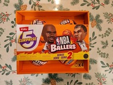 ZURU 5 Surprise NBA Ballers Series 2 4-Pack 2025 Half Court Layout Included