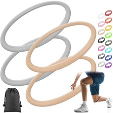 Foilswirl Silicone Patella Knee Band for Basketball Patella Tendon Support Kn...