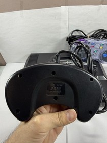 Sega Genesis Model 1 Console Bundle With 2 Controllers & Sonic 2 Game TESTED!