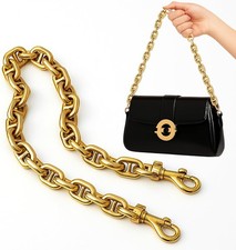 Gold Chain for Purse,18    Purse Chains for Handbags,Chunky Purse Chain,Gold Chai
