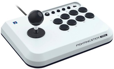 PlayStation 5 Accessory: HORI Fighting Stick Mini: Officially Licensed by Sony [