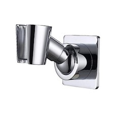 Shower Head Holder, Adjustable Handheld Brass Shower Head Chrome Polished