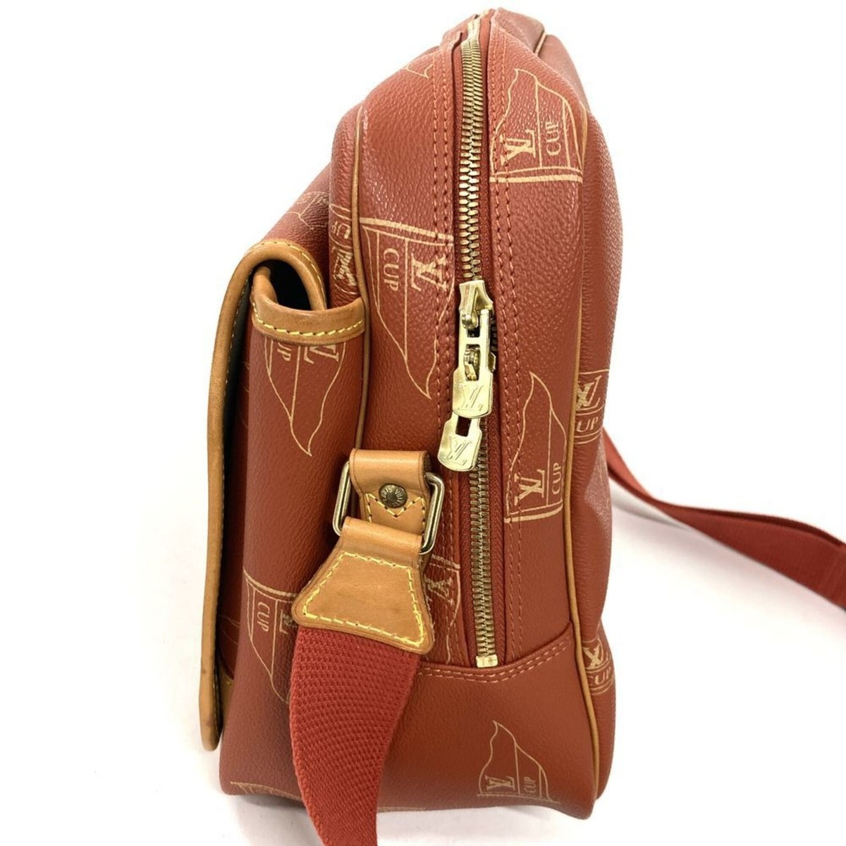Louis Vuitton Calvi Shoulder Bag M80028 Brown LV Cup Limited Editi... GZl1jqfv View 2