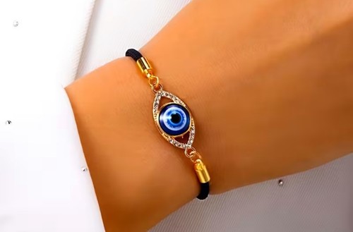 Evil Eye Charm Bracelet