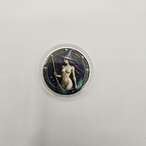 Sexy Witch Coin Mint in Capsule