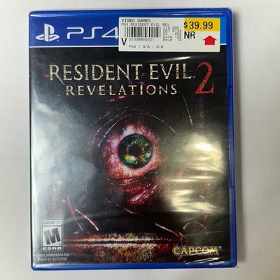 Resident Evil Revelations 2 - PS4 - Brand New | Factory Sealed