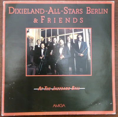 Dixieland All Stars Berlin At The Jazzband Ball NEAR MINT Amiga Vinyl LP