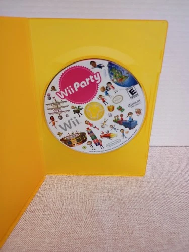 Nintendo Wii - Wii Party - Disc Only Pre-Owned