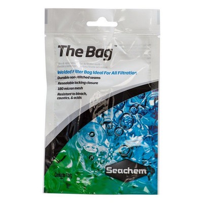 The Bag - Welded Filter Bag  180 Micron Mesh Bag (1 Bag) By Seachem