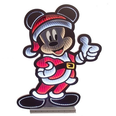Mickey Mouse Infinity Lighting Holiday Decor 35.4''