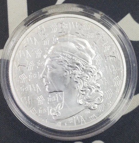 *2 OZT* The Awakening "Liberty" - 2 oz .999 Fine Silver Round