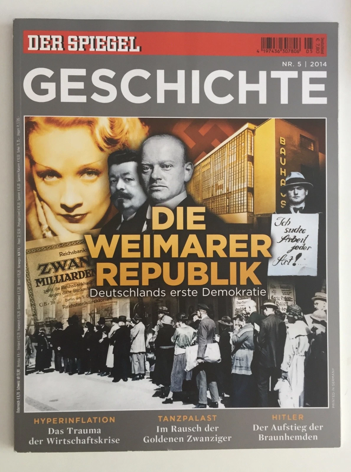 SPIEGEL GESCHICHTE 5/2014 - Die Weimarer Republik