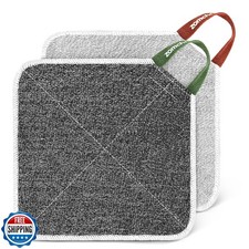 ZOMCHI 2 Count Wash Cloths, Exfoliating Washcloth with Dual Texture for Face