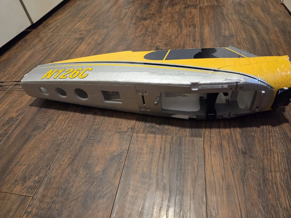 HobbyZone Fuselage Carbon Cub S+ 1.3m HBZ3220 Replacement Airplane Parts - Image 2 of 4