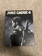 Just Cause 4 Steelbook Edition Sony PlayStation 4 PS4, 2018